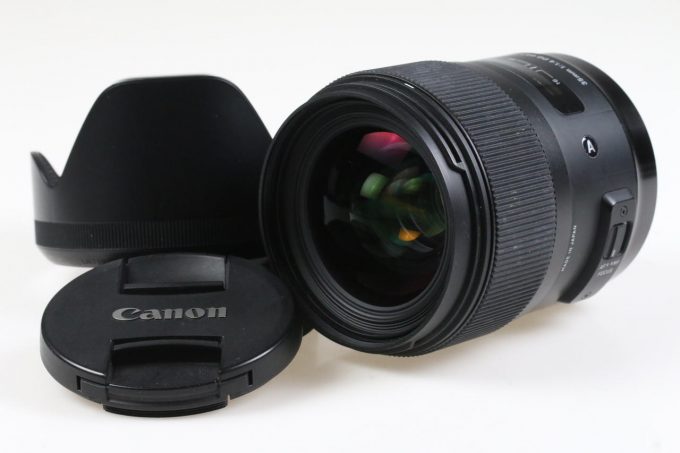 Sigma 35mm f/1,4 DG HSM Art für Canon EF - #53835995