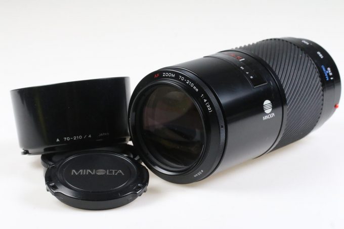Minolta AF Zoom 70-210mm f/4,0 - #51206364