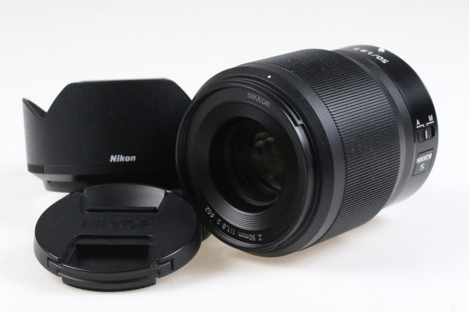 Nikon Z 50mm f/1,8 S - #20004708