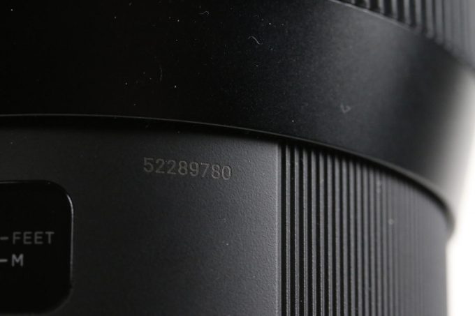 Sigma 135mm f/1,8 DG HSM Art für Nikon - #52289780