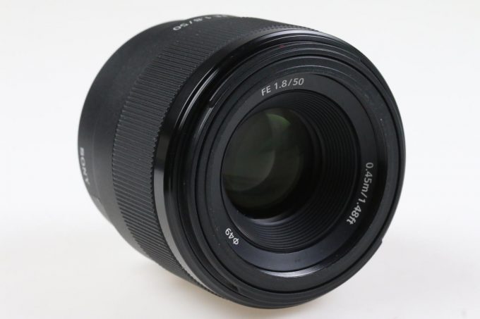 Sony FE 50mm f/1,8 - #2034250