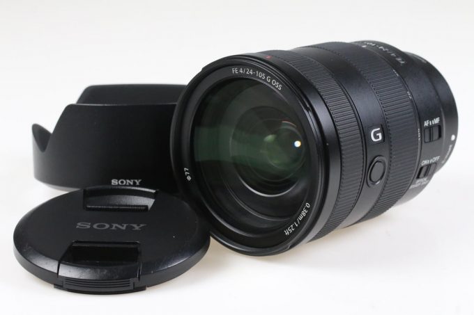 Sony FE 24-105mm f/4,0 G OSS - #1869892
