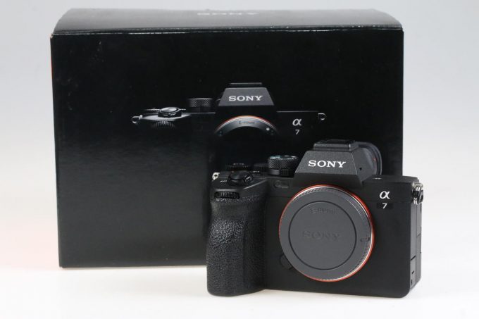 Sony Alpha 7 IV Gehäuse - #3776386