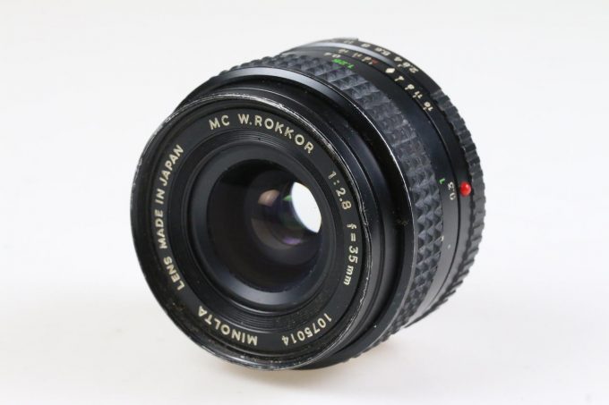 Minolta MC W.Rokkor 35mm f/2,8 - #1075014