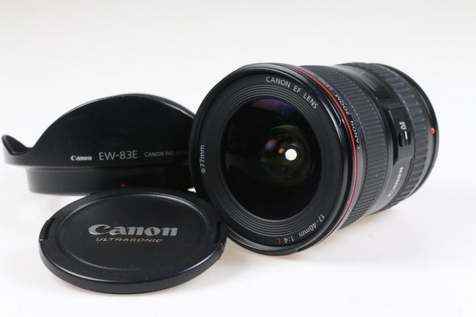 Canon EF 17-40mm f/4,0 L USM - #1739761