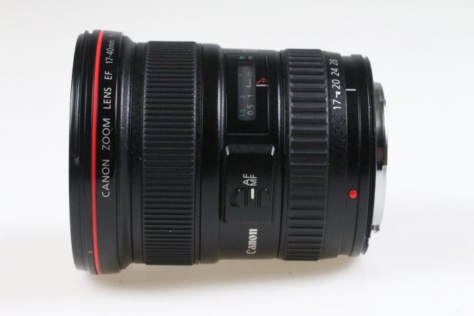 Canon EF 17-40mm f/4,0 L USM - #1739761