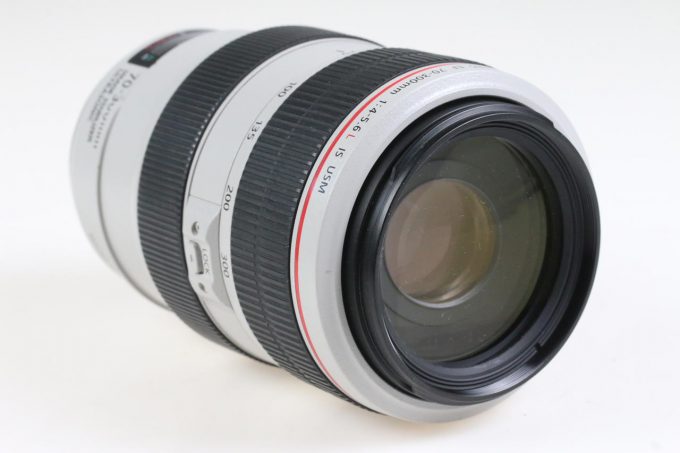 Canon EF 70-300mm f/4,0-5,6 L IS USM - #7610001675