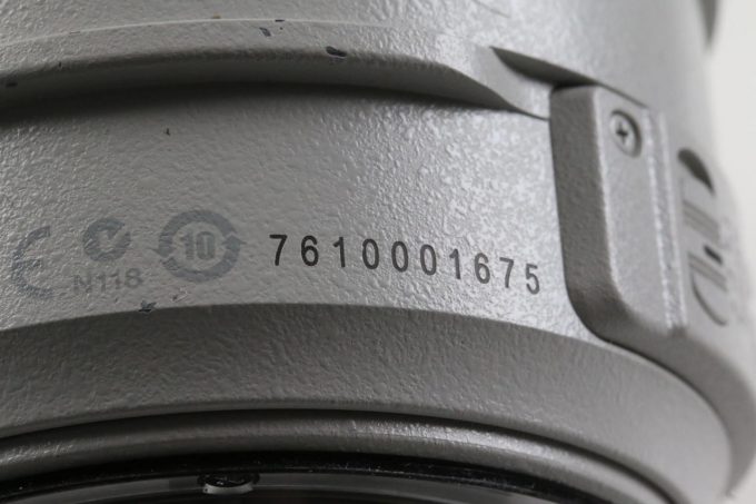 Canon EF 70-300mm f/4,0-5,6 L IS USM - #7610001675