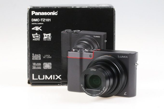 Panasonic DMC-TZ101 Digitalkamera - #WQ8BB001683