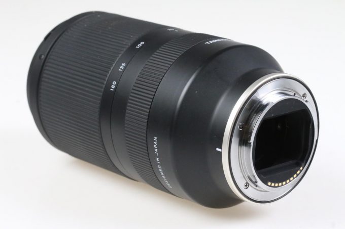 Tamron 70-180mm f/2,8 Di III VXD für Sony E - #029646