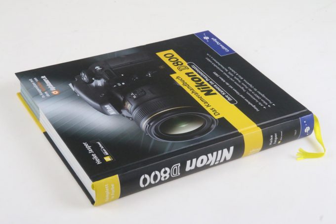 Handbuch für Nikon D800