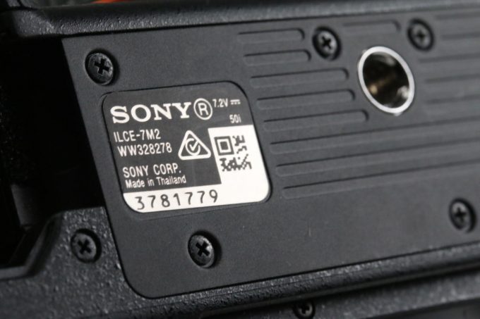 Sony Alpha 7 II Gehäuse - #3781779