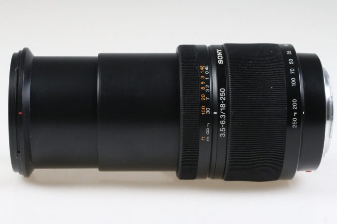 Sony SAL 18-250mm f/3,5-6,3 DT - #1825662