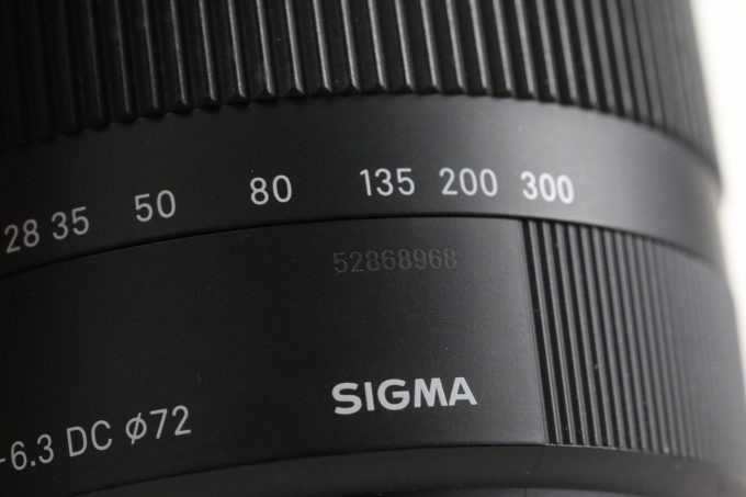 Sigma 18-300mm f/3,5-6,3 DC Macro HSM für Sony Minolta - #52868968