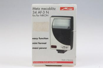 Metz Mecablitz 34 AF-3 N für Nikon - #102951