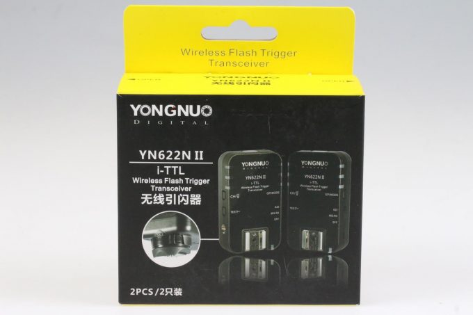 Yongnuo YN622N II - TX Wireless Flash Trigger Set für Nikon