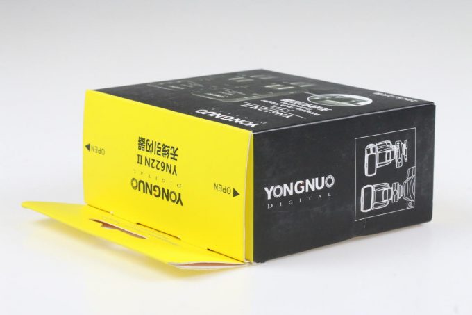 Yongnuo YN622N II - TX Wireless Flash Trigger Set für Nikon
