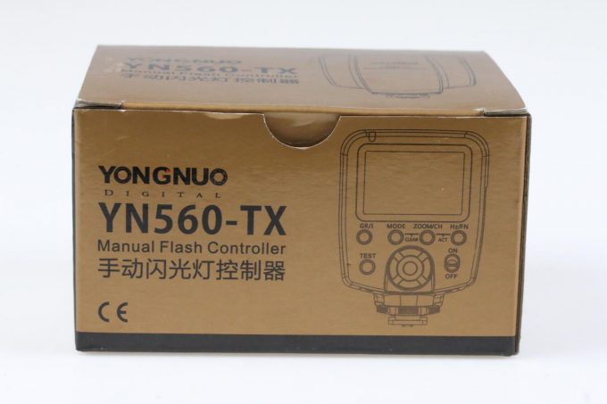 Yongnuo YN560-TX Manual Flash Controller für Nikon - #19531266