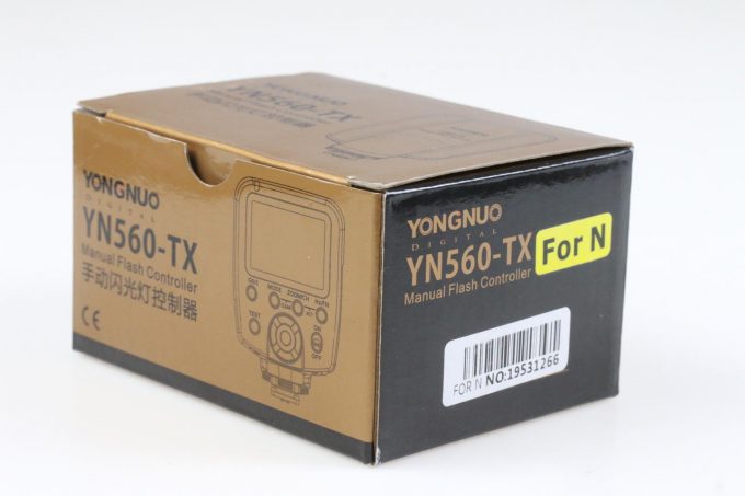 Yongnuo YN560-TX Manual Flash Controller für Nikon - #19531266