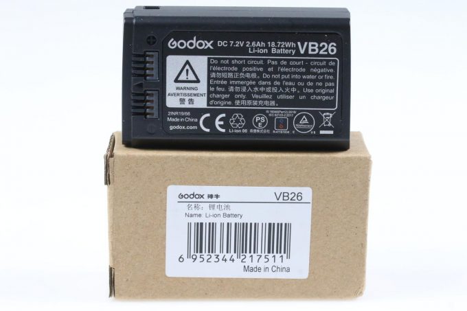 Godox VB26 Akku für V1