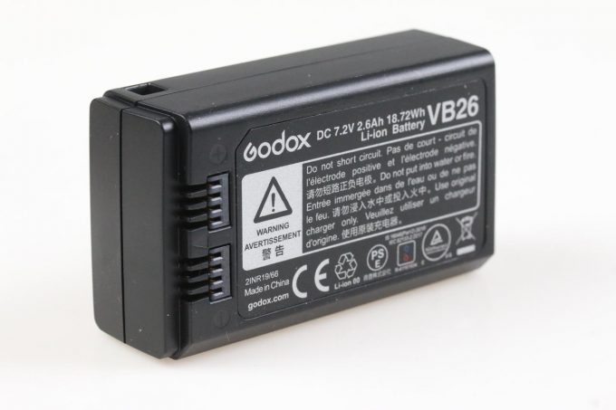 Godox VB26 Akku für V1