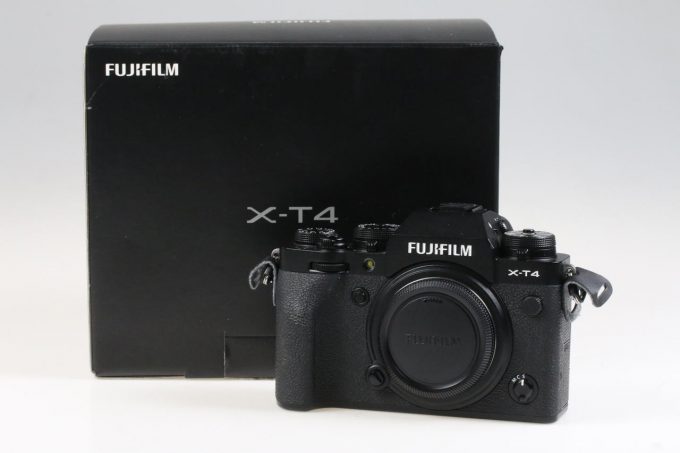FUJIFILM X-T4 Gehäuse - Schwarz - #0AQ02764