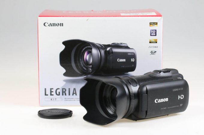 Canon Legria HF G10 - #463470300143