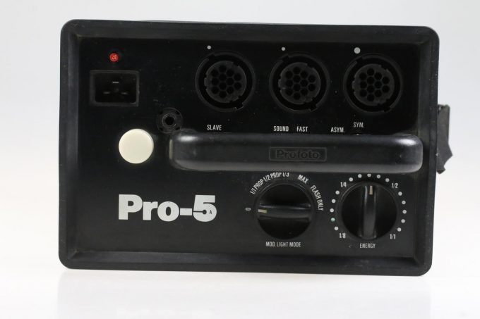 Pro-5 Generator mit Kopf