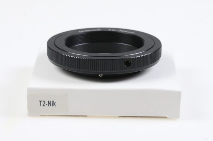 Quenox T2 Adapter für Nikon F