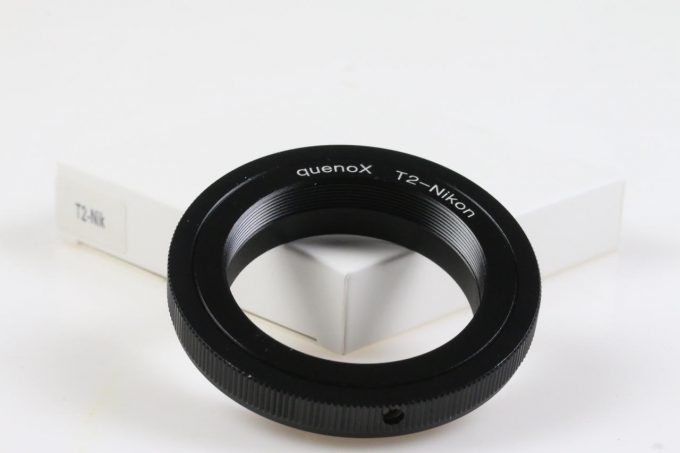 Quenox T2 Adapter für Nikon F