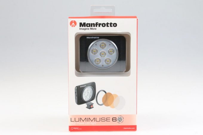 Manfrotto Lumimuse 6 LED Light