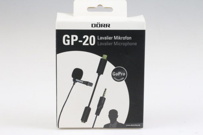 Dörr GP-20 Lavalier Mikrofon