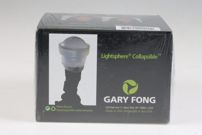 Garyfong Light Sphere Collapisible D für Aufsteckblitzgeräte