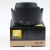 Nikon Sonnenblende HB-34 Lens Hood