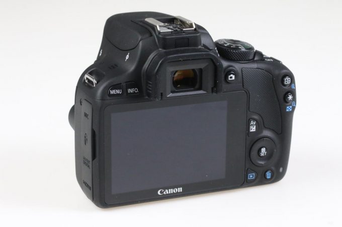 Canon EOS 100D - #013070045632