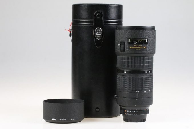 Nikon AF 80-200mm f/2,8 ED - #710619