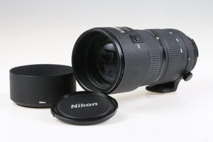 Nikon AF 80-200mm f/2,8 ED - #710619