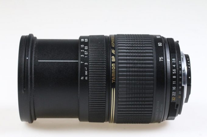Tamron SP 28-75mm f/2,8 XR Di für Nikon F (AF) - #511234