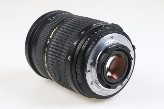 Tamron SP 28-75mm f/2,8 XR Di für Nikon F (AF) - #511234