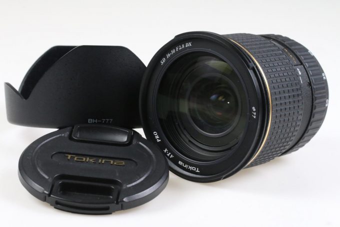 Tokina 16-50mm 2,8 AT-X 165 Pro DX für Nikon AF - #7701050
