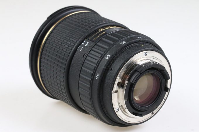 Tokina 16-50mm 2,8 AT-X 165 Pro DX für Nikon AF - #7701050