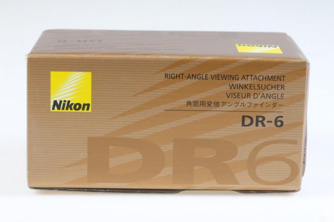 Nikon DR-6 Winkelsucher