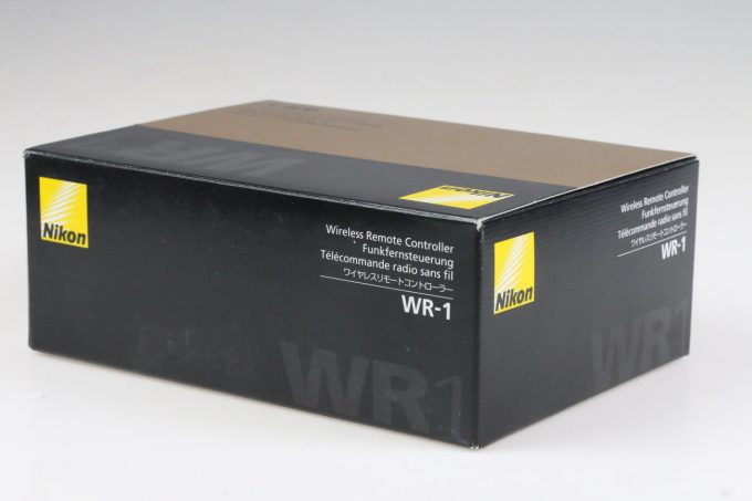 Nikon WR-1 Funksteuerung