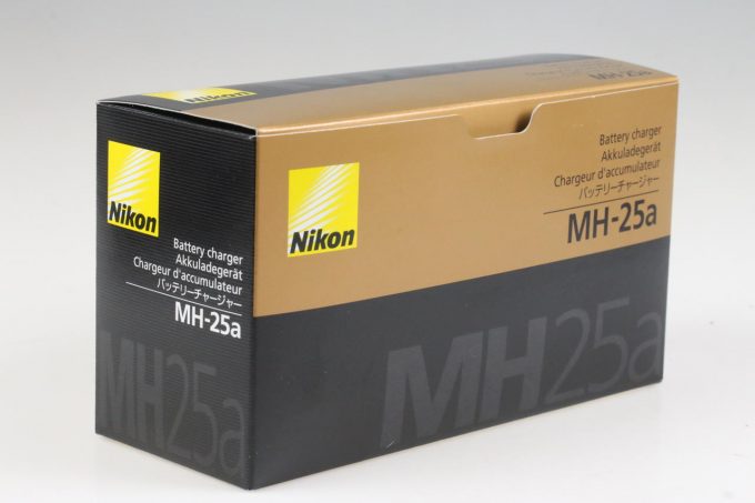 Nikon MH-25a Akkuladegerät