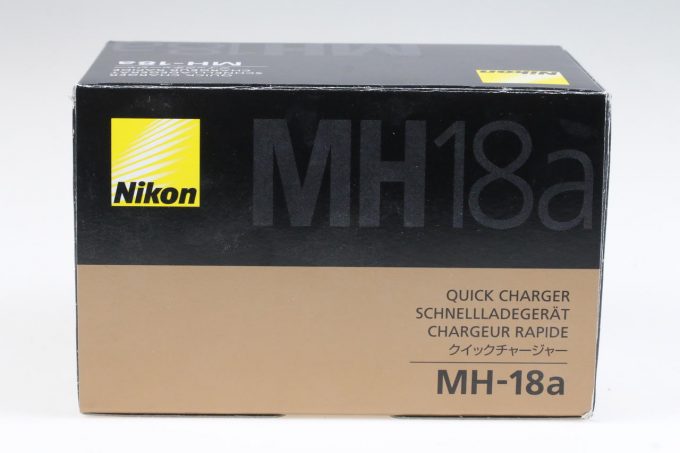 Nikon MH-18a Quick Charger für EN-EL3e
