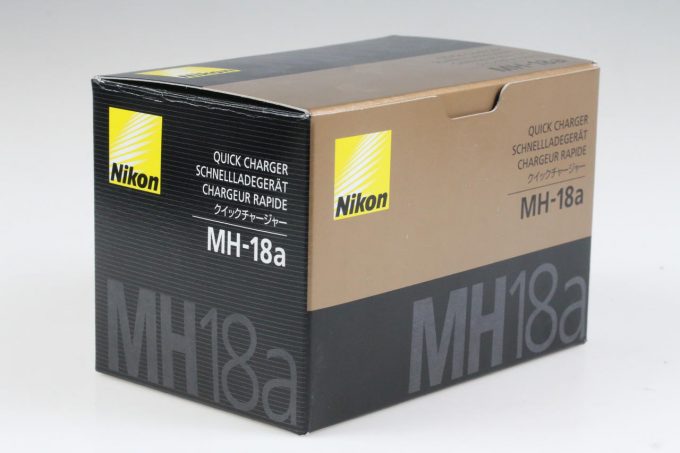 Nikon MH-18a Quick Charger für EN-EL3e