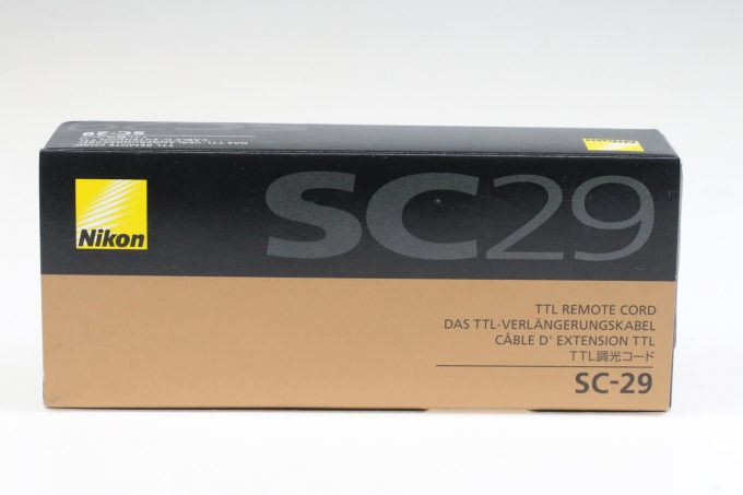 Nikon SC-29 Synchronkabel