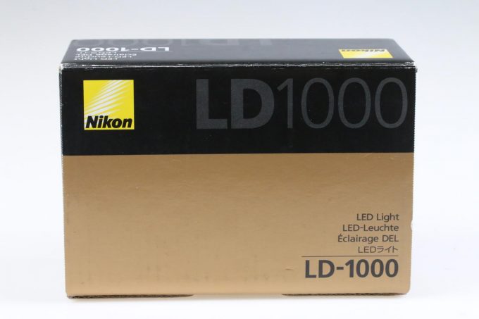 Nikon LD-1000 LED-Leuchte weiss - #2000637