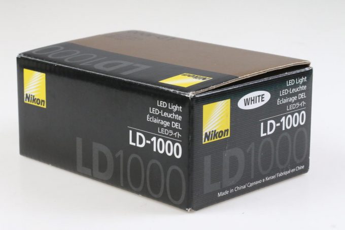Nikon LD-1000 LED-Leuchte weiss - #2000637