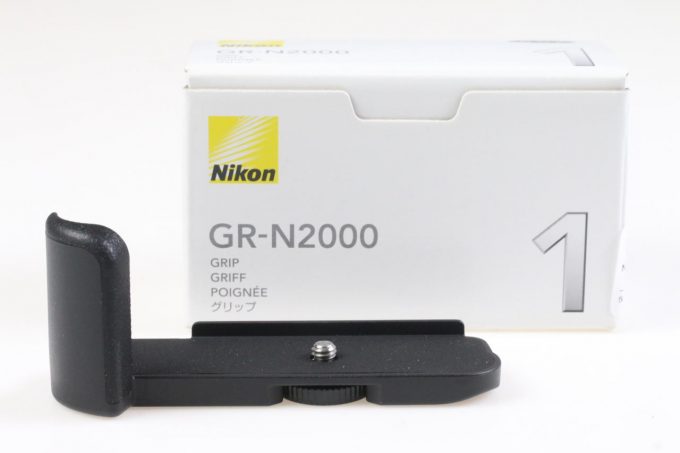Nikon GR-N2000 - schwarz